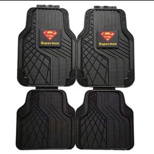 Set di 4 Tappetini Universali per Auto in PVC Resistente per Nissan Hyundai <span class=keywords><strong>Renault</strong></span> Toyota Logo Universale - Product Image 2