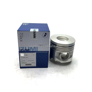 ลูกสูบเครื่องยนต์ดีเซล IZUMI 8 สูบ 150 มม. รุ่น 8M21 รหัส ME163823 ME161300 ME163897 อะไหล่เครื่องยนต์คุณภาพสูงใหม่สำหรับรถบรรทุก - Product Image 1