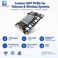 Assemblage de circuits imprimés (PCB) personnalisés pour équipements de communication et systèmes de transmission de données