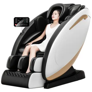 도매 새로운 디자인 4D 무중력 판매 전신 제조업체 사무실 전기 OEM 마사지 의자