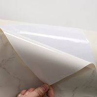 Vinilo Autoadhesivo con Diseño de Mármol, Resistente al Agua y al Calor, para Renovar Muebles, Gabinetes de Cocina y Encimeras