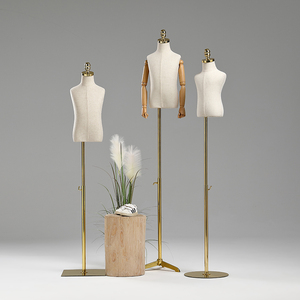 <span class=keywords><strong>Mannequin</strong></span> Enfant Épaissi pour Vitrine <span class=keywords><strong>de</strong></span> <span class=keywords><strong>Magasin</strong></span> <span class=keywords><strong>de</strong></span> Vêtements pour Bébés, Présentoir <span class=keywords><strong>de</strong></span> 2/4/6/8 Ans, <span class=keywords><strong>Mannequin</strong></span> Demi-Corps pour Enfants - Product Image 2