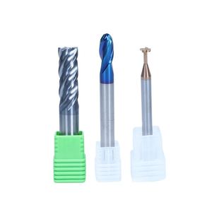 Outils de coupe personnalisés pour machines CNC : fraises en carbure, fraises à rainurer en T, fraises non standard en titane, support OEM - Product Image 1