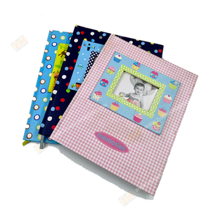 <span class=keywords><strong>Livre</strong></span> <span class=keywords><strong>Photo</strong></span> de bébé <span class=keywords><strong>avec</strong></span> impression personnalisée, souvenirs <span class=keywords><strong>avec</strong></span> tampon d'encre - Product Image 6