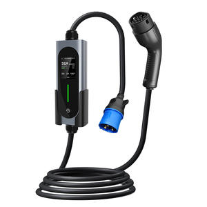 สถานีชาร์จพกพา 3.5kw 7KW แบบเร็ว พร้อมหน้าจอแสดงผล สภาพใหม่ ประเภท 1 2 Gbt รับประกัน 1 ปี ขายส่ง - Product Image 5