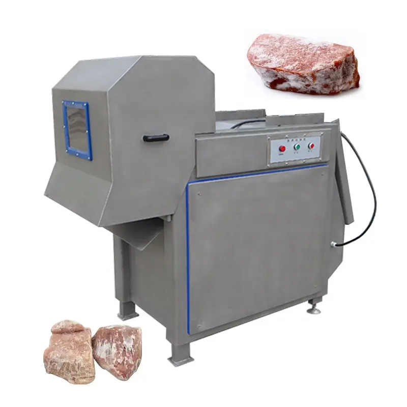 Cortadora de carne congelada de alta eficiencia/cortadora de carne congelada/máquina para cortar carne