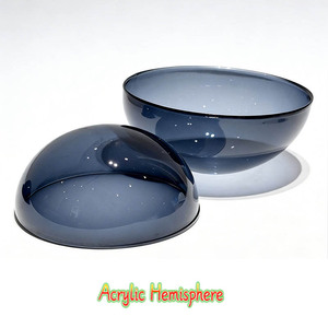 Décoration Murale et de Plafond Hémisphérique en Acrylique Coloré, Accessoires Faits Main DIY, Cache-Poussière pour Aromathérapie - Product Image 1