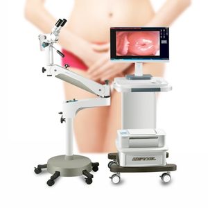 Advanced KN-2200B Digital Video Colposcópio óptico binocular Colposcopia ginecológica Câmera vaginal Instrumento óptico médico - Product Image 3