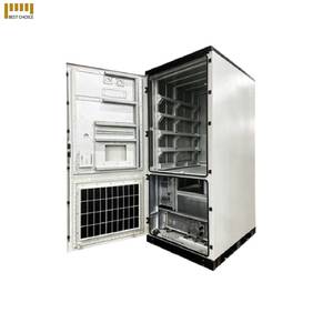 Armoire de stockage d'énergie de grande capacité (BESS) : Fabrication sur mesure en tôle pour système de contrôle électrique et centre de données - Product Image 1