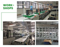 Baterai lithium LiFePO4 24V 200AH kualitas tinggi sistem penyimpanan energi surya rumah