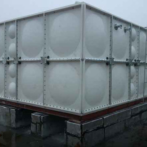Tanque de Agua de Alta Capacidad de Plástico Reforzado con Fibra de Vidrio, Tanque de Agua de Grado Industrial - Product Image 5