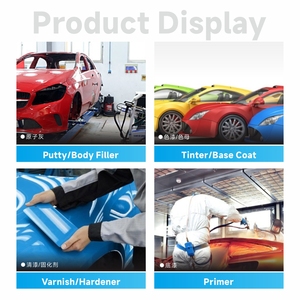 YOUZHI Pintura en Aerosol de Resina Acrílica 1K, Capa Base Automotriz Premezclada, <span class=keywords><strong>Gris</strong></span> Oscuro Perlado para Nissan Sylphy (Código KBD) - Product Image 3