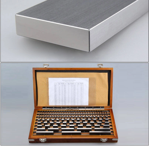 उच्च परिशुद्धता गेज ब्लॉक 32 pccs 38 pccs 47pcs 83 pccs 103 pccs 112 pccs 122 pccs व्यक्तिगत ब्लॉक गेज - Product Image 4