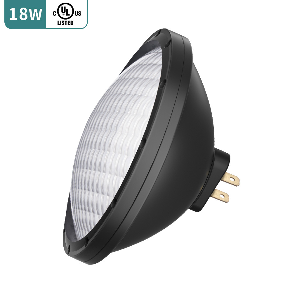 18W White Color Waterproof Aluminum Led Swimming Light Above Ground