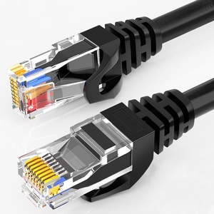 Câbles Ethernet RJ45 UTP PVC 23AWG Cat6 8 conducteurs LAN de 0,5 m à 10 m - Product Image 3