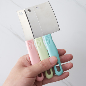 Couteau de cuisine miniature Chef Season Show 17x4cm en acier inoxydable, tranchant, pour fromage, fruits, légumes, utilisation en extérieur - Product Image 1