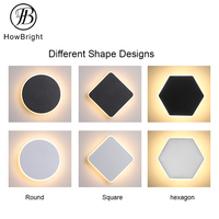 Veilleuse LED ronde moderne avec interrupteur tactile Eclipse solaire d'intérieur de haute qualité pour application dans la chambre à coucher