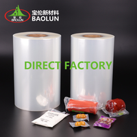 Sac sous vide alimentaire haute barrière co-extrudé multicouche EVOH écologique imprimé avec logo personnalisé
