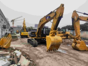 ใช้สำหรับรถขุดตีนตะขาบ 325D/325DL/325B ขนาด 30 ตัน พร้อมรับประกัน 1 ปี รวมเครื่องยนต์และมอเตอร์ - Product Image 2