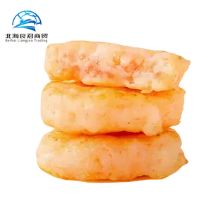 Hot selling high-quality seafood Vietnam style Best Food food fresh frozen shrimp steak