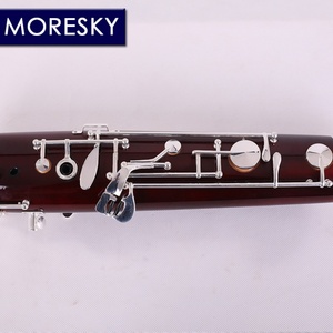 บาสซูน MORESKY รุ่น Professional C Tone คิวโปรนิกเกิล คีย์เงิน ตัวบอดี้ไม้เมเปิล รุ่น BS626 - Product Image 5