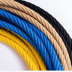 Cuerda de combinación de alambre de acero PP, 16mm, para redes al aire libre, patio de juegos - Product Image 6