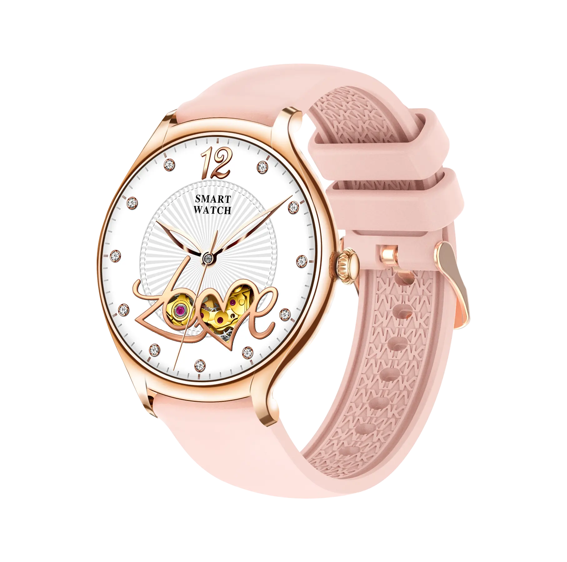 Relojes jam tangan pintar, arloji cerdas baru dengan layar 1.39 HD 360*360, tahan air IP67