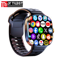 Nuevo Reloj Inteligente 4G con Tarjeta SIM, Android 8.1, Cámara Extraíble, Videollamada, WiFi, GPS, M99, 3+32 GB de Memoria, AMOLED, Cuadrado, IP67