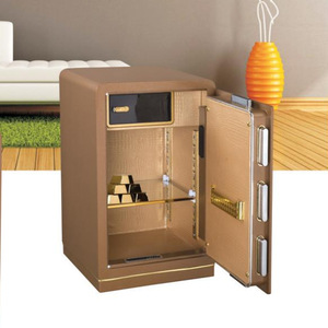 ตู้เซฟนิรภัยแบบสแกนลายนิ้วมือ Wan Jia Bao รุ่น EDG690 พร้อมฟังก์ชั่นสัญญาณเตือนภัย สำหรับองค์กรและบริษัท - Product Image 1