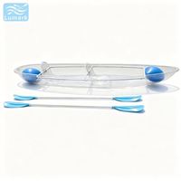 Sac flottant latéral transparent pour siège de kayak, 2 personnes, avec kit complet pour la photographie, logo OEM ODM, de Chine, Lumark, coque rigide