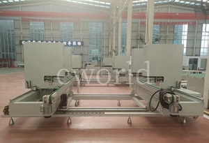 2024 tiên tiến hoàn toàn tự động Hàn <span class=keywords><strong>PVC</strong></span> và góc máy làm sạch cho <span class=keywords><strong>PVC</strong></span> cửa sổ và cửa ra vào dây chuyền sản xuất - Product Image 5