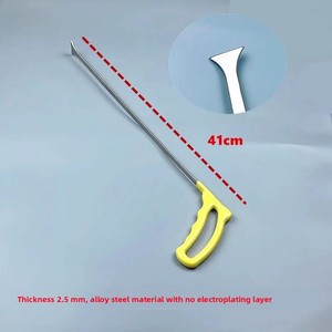 Kit di Strumenti PDR per <span class=keywords><strong>Riparazione</strong></span> Ammaccature Senza Vernice, Pala Piatta in Acciaio Inox 21cm per Auto/Porte, Danni da <span class=keywords><strong>Grandine</strong></span>, <span class=keywords><strong>Riparazione</strong></span> Carrozzeria Fai-da-Te - Product Image 3