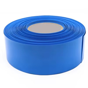 Tube thermorétractable en PVC noir pour batterie, manchon thermorétractable en PVC, vente en gros, fabrication - Product Image 4