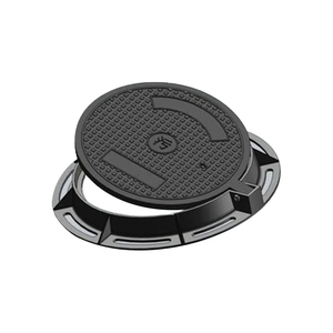 EN124 C250 D400 E600 분실 방지 DCI 맨홀 커버 24 인치 주차장 및 보도 용 주철 맨홀 커버 - Product Image 6