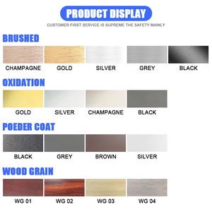 Profilés décoratifs muraux en alliage d'aluminium Dafuxin 5 mm, accessoires pour carrelage, pour le jointement des panneaux et la connexion des joints muraux - Product Image 5