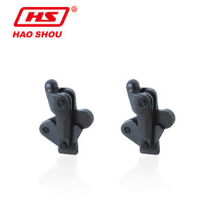 Abrazadera Automotriz de Liberación Rápida Goodhand HS-70610 de Taiwán, Diseño Vertical Compuesto con Acero Galvanizado, Madera y Metal - Product Image 4