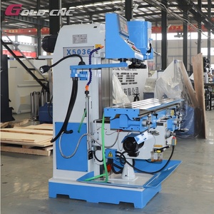 GOLDCNC X5036 Nouvelle fraiseuse verticale à 3 axes, broche R8/7:24 ISO50, garantie 1 an, meilleur prix, fournisseur Chine - Product Image 2