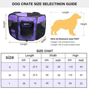 Transpirable interior y exterior cachorro corralito casa para gatos para perros mascotas puertas y bolígrafos - Product Image 3