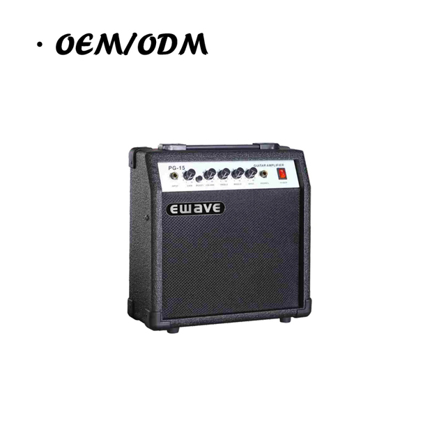 AIERKE EWAVE PG-15 Guitar Practice Amp: 20W Portable Combo with AUX Connectivity