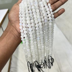 Cuentas Rambo de escritura Natural redondas de 8mm de moda para compromiso de fiesta de boda para hacer collares disponibles en cantidad a granel - Product Image 3