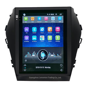 Autoradio Hyundai Guangdong Auto Android 12 Dsp Autoradio Lecteur <span class=keywords><strong>CD</strong></span> 16GB Pour 2015-2017 HYUNDAI SANTAFE - Product Image 1