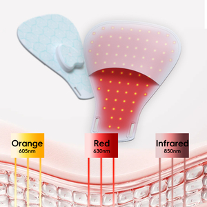 Masajeador de Manos Recargable de 3 Colores, Máscara de Masaje de Belleza Portátil para Uso Personal - Product Image 5