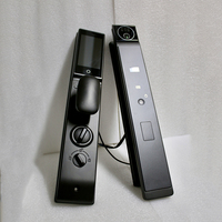 Serrure de porte numérique intelligente S940MAX avec reconnaissance faciale 3D, empreinte digitale, Wi-Fi, application Tuya, interphone, accès par carte pour porte en aluminium