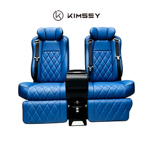 เบาะรถยนต์วีไอพีระบบสัมผัสหน้าจอหรูหรา KIMSEY สำหรับรถยนต์ <span class=keywords><strong>VW</strong></span> Crafter และ MAN TGE - Product Image 2