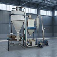 Usine complète de production d'aliments pour animaux 000 kg/h pour la fabrication d'aliments pour bovins et laitiers, équipement de traitement des aliments pour bétail