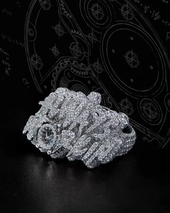 Anillo de Diamantes Minimalista en Oferta, con Diseño Moderno, Joyería Fina para Uso Diario, Regalos de Compromiso y Aniversario - Product Image 2