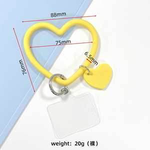 Correa de Silicona Antipérdida para Teléfono y Llaves, Anticaída, Ecológica, con Impresión UV, Portátil, Deportiva, Segura, para Regalo - Product Image 2