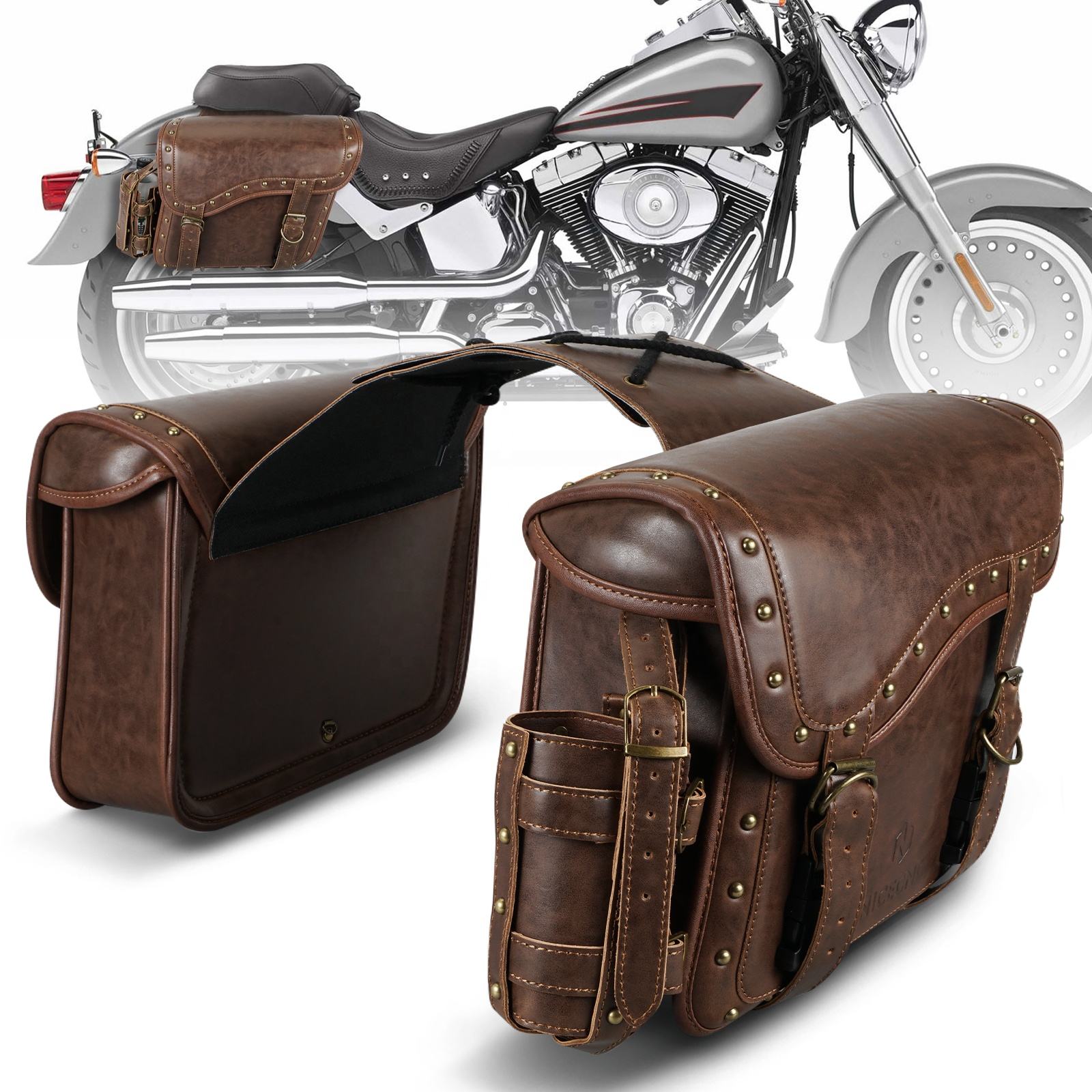 Leather Saddlebags Harley Davidson Saddlebags Sportster Sportster