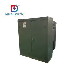 고품질 ANSI 표준 750 KVA 800KVA 60Hz 22900V ~ 277/480Y 패드 장착 변압기