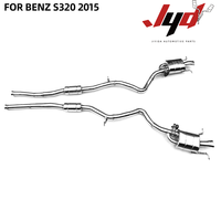 Vente en gros usine – Embouts d'échappement en acier inoxydable et carbone pour Mercedes Benz W222 S320 S400 S450 3.0T 2014-2020